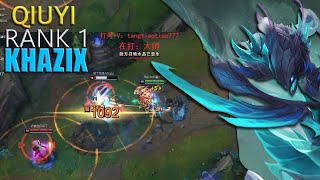 Rank 1 Khazix Qiuyi Khazix Vs Naafiri - Perfect Kda - Qiuyi Khazix Guide
