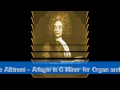 TOMASO ALBINONI's "Adagio" with Sissel, Il Divo, The Eroica Trio, Dominic Miller, Mostar Sinfonie