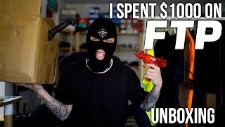 I SPENT $1,000 DOLLARS ON FTP | F*CK THE POPULATION UNBOXING