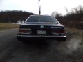 1984 BMW 633CSi Exhaust - Straight Pipe Idle/Revs