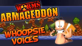 Worms Armageddon Whoopsie Soundbank sped up to 150%