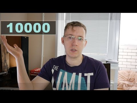 Как я собрал 10000 подписчиков Как я собрал 10000 подписчиков