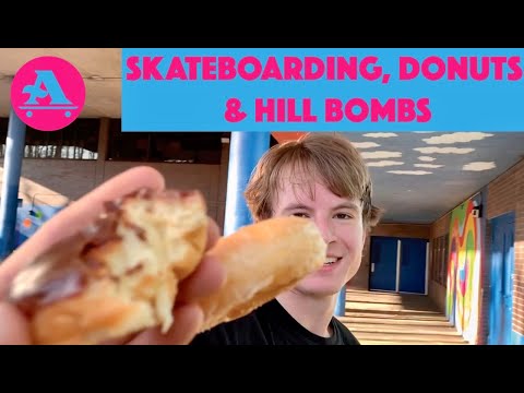 ALL I NEED SKATE: NOSE MANNY NOLLIE FLIP, DONUTS & HILL BOMB