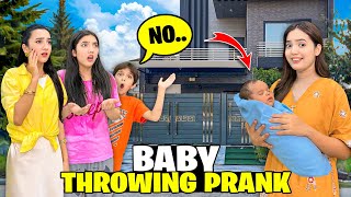 Baby Throwing Prank On My Sisterspray For Mezainab Ny Itni Mehngi Bottle Magwaisistrology