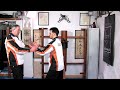 Wing Chun Wooden Dummy or Chi Sau?
