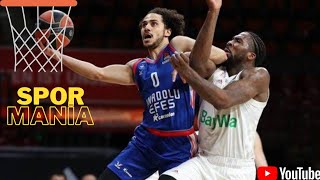 Bayern Münih 80-79 Anadolu Efes Euroleague Özet