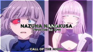 Nazuna Nanakusa - Free Twixtor Clips Call Of The Night Season 2 Épisode 11