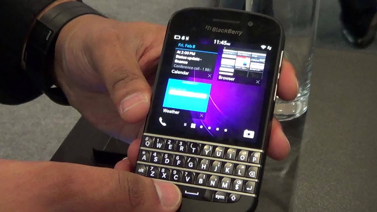 BlackBerry Q10: un recorrido con Vivek Bhardwaj