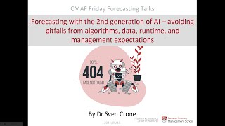 CMAF FFT: Forecasting with the 2nd generation of AI