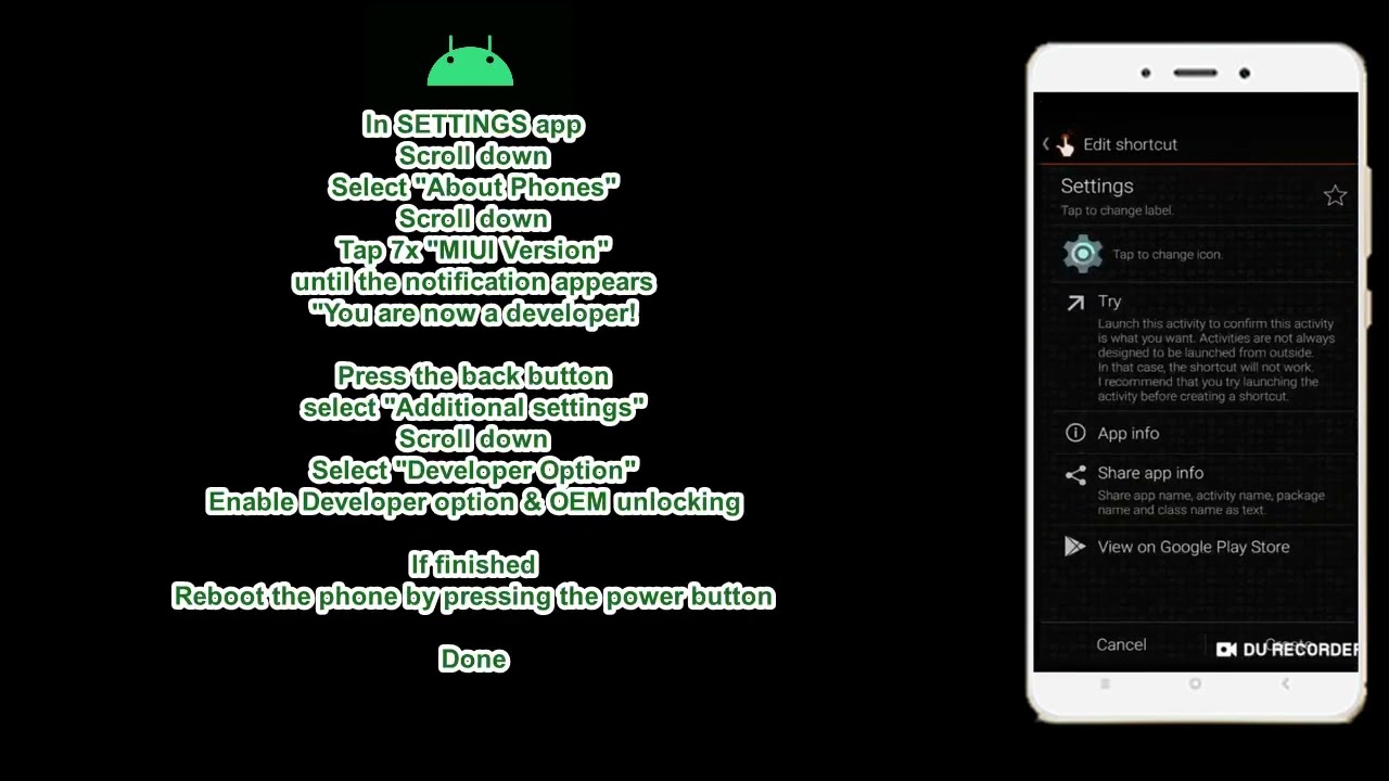 Bypass FRP All Xiaomi Unlock Google Account Without PC Bypass FRP All Xiaomi Unlock Google Account Without PC