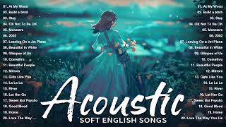 Chill Mood  Acoustic Love Songs Playlist 90s 80s  | Top Hits Acoustic Cover Of Popular Love Songs