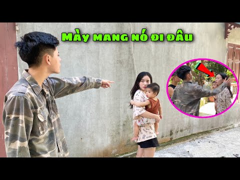 Biến Căng | Phạm Thư Mang Con Riêng Của Kiên Chổi Lên Chùa