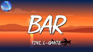 🎺 Reggaeton || TINI, L-Gante – Bar || Aventura, Bad Bunny, Becky G, J.Balvin, Ka