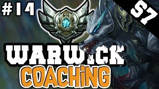 Coaching a Silver Warwick Jungle - League of Legends Coaching Guide (LoL Coaching #14)