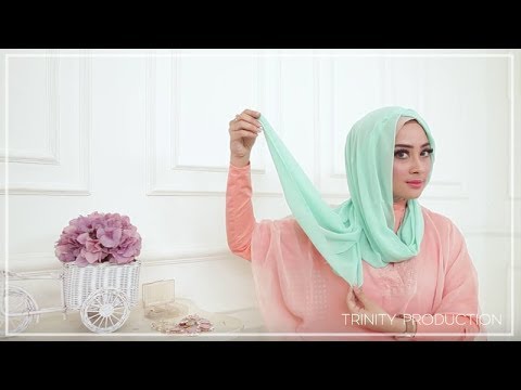 Tutorial Hijab | 1 Shawl Haicon 3 Style Cantik by NINA Noura - YouTube