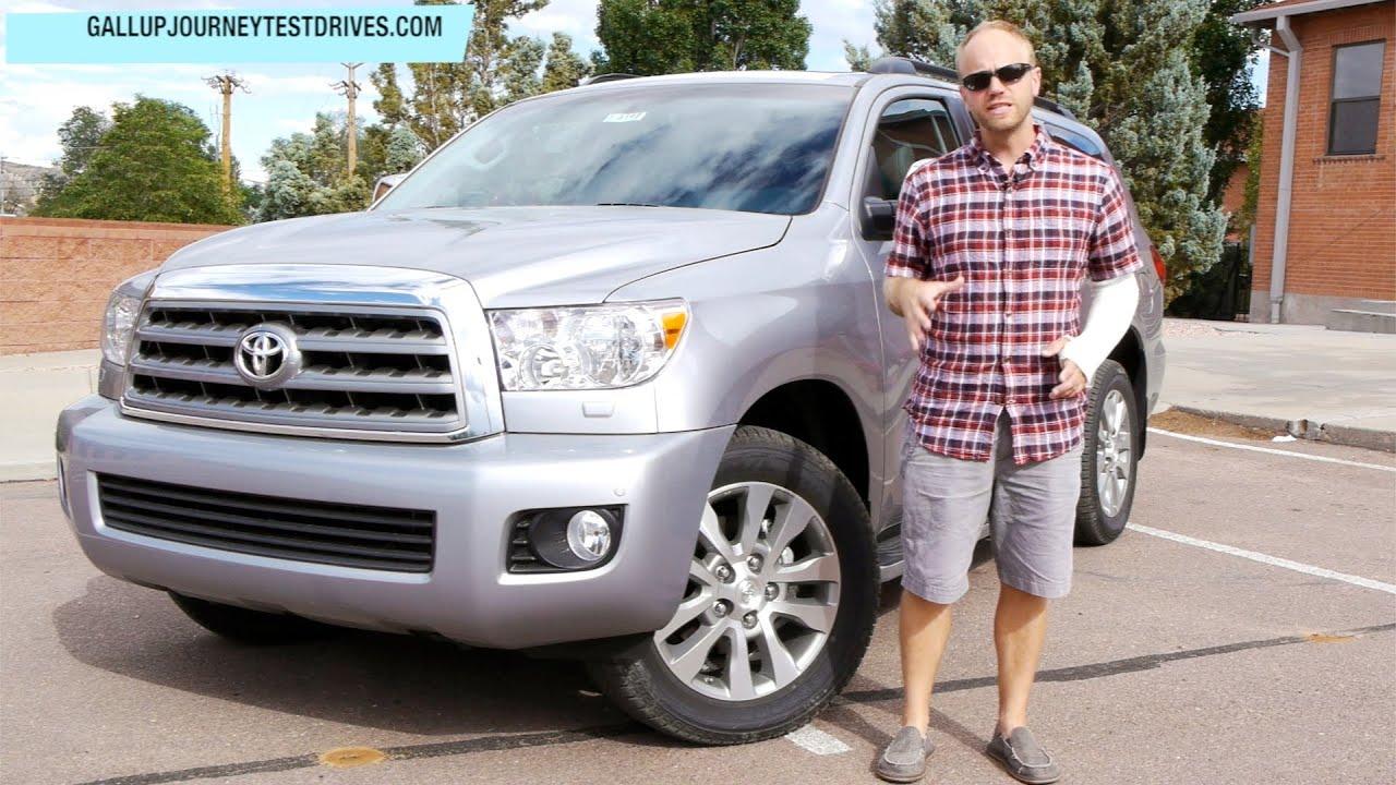 2013 Toyota Sequoia Limited 4x4 Review: large, but in ...