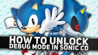 Sonic Origins - How To Enter Debug Mode In Sonic Cd