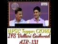 How to Crack UPSC By IFS Vallari Gaikwad AIR-131(2018) @UNIQUE Academy Pune