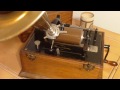 1898 Edison Standard Suitcase Phonograph