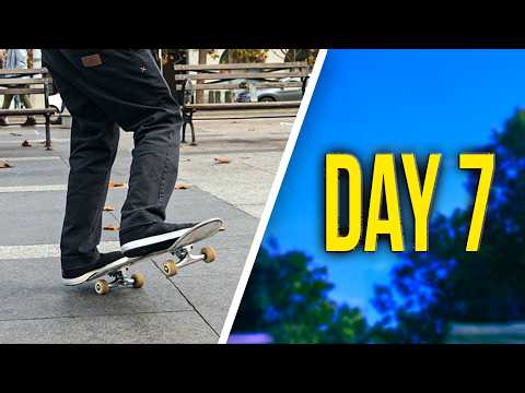 How to backside 180 kickturn for beginners Daily skateboard lesson Day 7