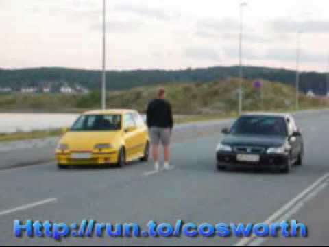 Fiat Punto GT Turbo vs Honda Civic 170 Fiat Punto GT Turbo vs Honda Civic 