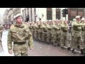 Homecoming Royal Scots Dragoon Guards 2014