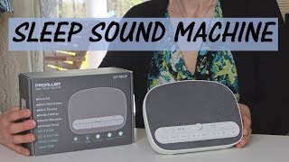Proaller White Noise Machine Sleep Therapy Sound 8 Natural Sounds Night Light Usb Review Proaller White Noise Machine Sleep Therapy Sound 8 Natural Sounds Night Light Usb Review