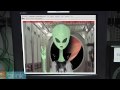 Alien Makes Contact!! (The S.E.T.I. Song featuring Billy Reid)replace