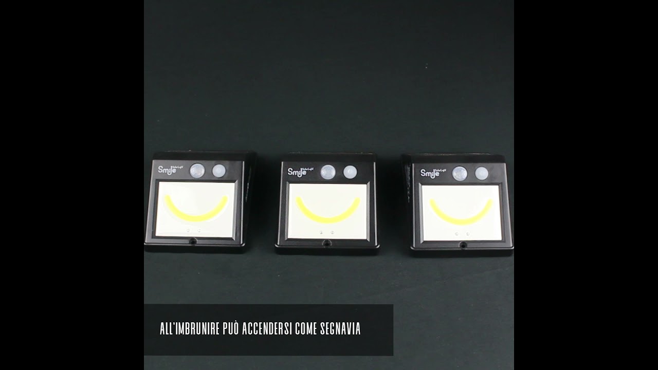 Smile Solar Light  Immagine