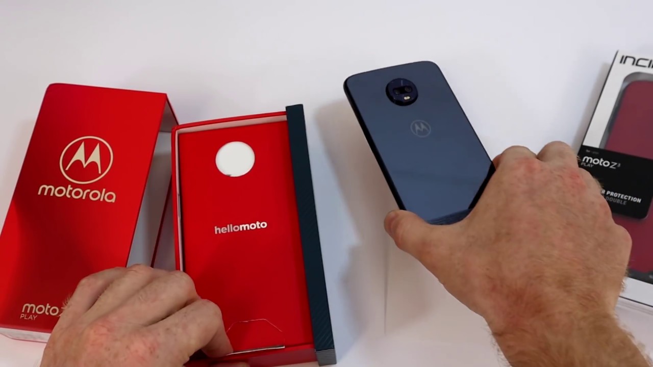 Video: Unboxing del Moto Z3 Play