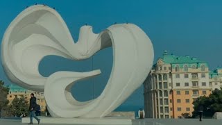 Driving In Azerbaijan, Sumgait. February 2021 Watch 4K With High Resolution