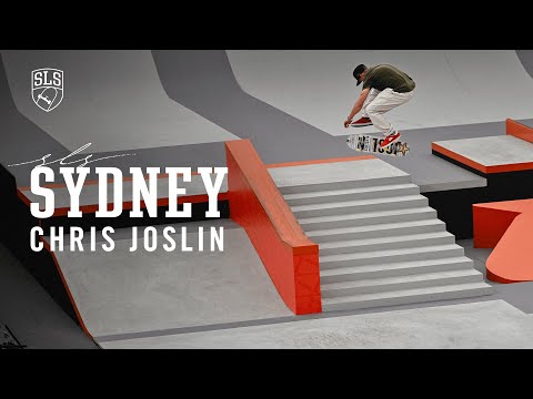 Chris Joslin 3rd Place SLS Sydney 2024 | Best Tricks