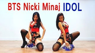 Bts Idol Feat Nicki Minaj Choreography Waveya Bts Idol Feat Nicki Minaj Choreography Waveya