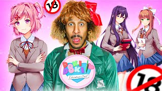 Le Pire Jeu De Drague Doki Doki Literature Club