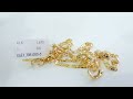 Dây vàng 10k, vòng cổ vàng-vàng 10k - giá:3.398.000 đ