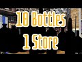10 Bottles - 1 Store - 2 Days - Mini Haul