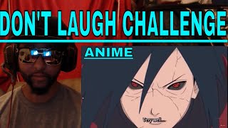 Anime Try Not To Laugh , Smile or Cringe Challenge