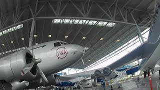 Museum of Flight tour (Part One)--- Seattle Wa--- vlog
