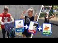 Vortex Parkour Challenge #1 | Tary vs. Seby