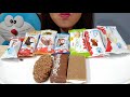 Asmr Kinder Dessert Party Mukbang Eating Sounds Asmr Kinder Dessert Party Mukbang Eating Sounds