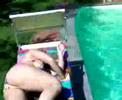 Quei della piscina!