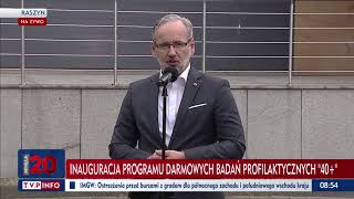 Profilaktyka 40 Plus. Premier Program Jest Po To, Byśmy Pamiętali O Zdrowiu