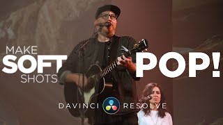 Make A SOFT Shot Pop | How To Use Davinci Resolve 17 Tutorial