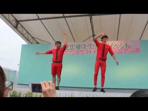 8.6秒バズーカ―堺市役所市民広場スプリングイベント