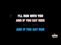 Let's Dance in the Style of "David Bowie" karaoke video with lyrics (no lead vocal)