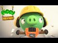 Youtube Thumbnail Piggy Tales - Pigs at Work | Jackhammered - S2 Ep6