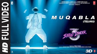  : Muqabla - Street Dancer 3D (Telugu) |A.R. Rahman | Prabhudeva | Varun D | Tan