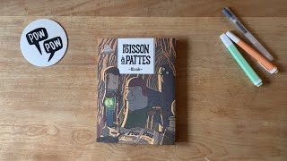 Poisson À Pattes Blonk