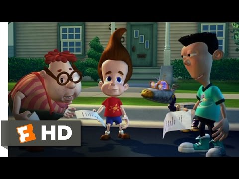 Jimmy Neutron: Boy Genius (4/10) Movie CLIP - No Parents (2001) HD