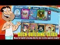 How to Build a Good Deck in Animation Throwdown!